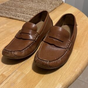 Cole Haan Tan Leather Loafers